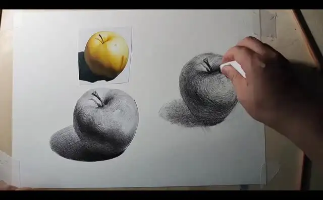 零基础到高级：古也素描人物头像52讲