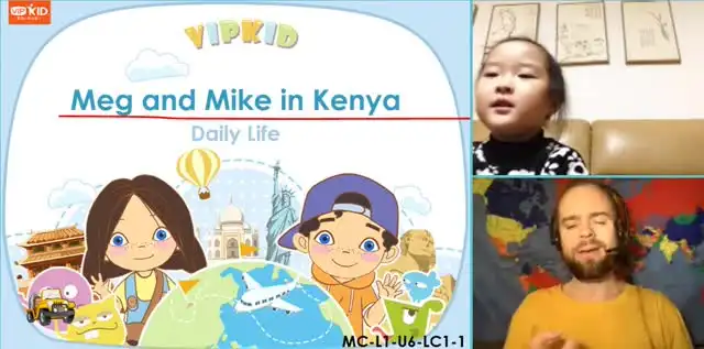 VIPKID少儿英语400集高清课程+外教教学视频全集