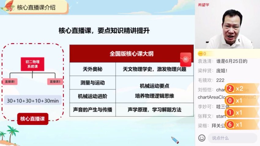 杜春雨初二物理S班暑假课程-全国版2022