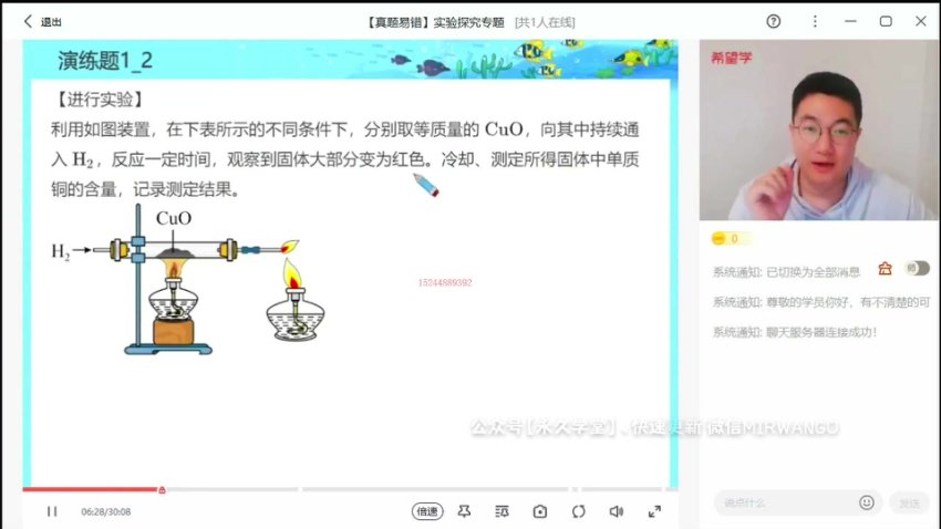 2024届初三化学S班秋季下：核心考点全解析