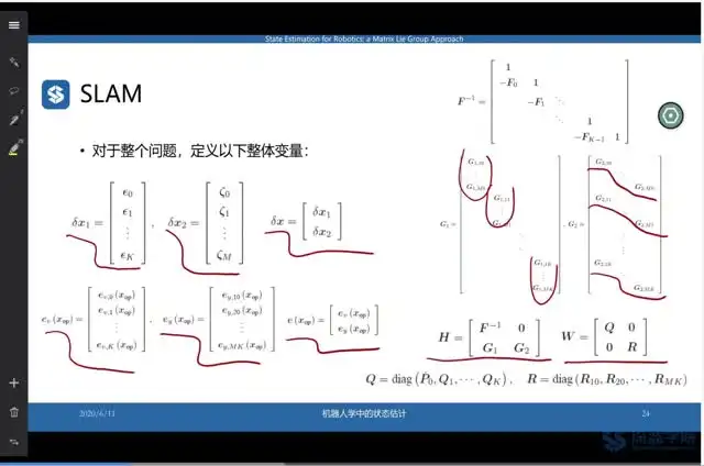 机器人学状态估计：从理论到实践（含源码与课件）