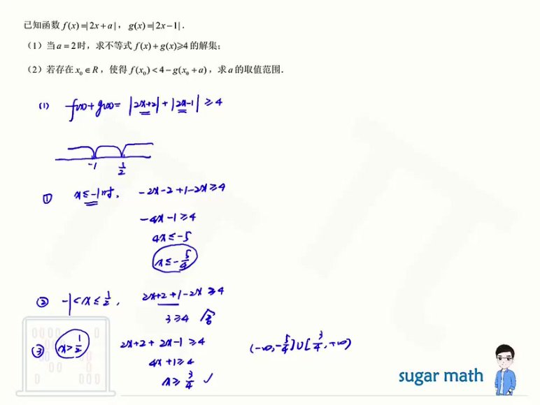 2024王梦抒高考数学押题班（老高考文理通用）
