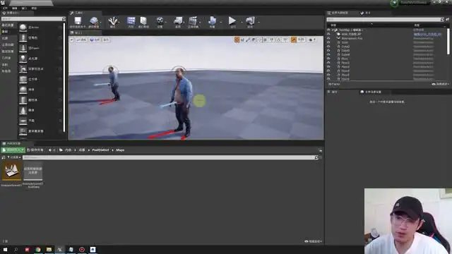 《死寂》第三人称射击游戏开发全流程教学+源码
