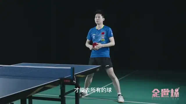 国手亲授：乒乓球系统训练全攻略