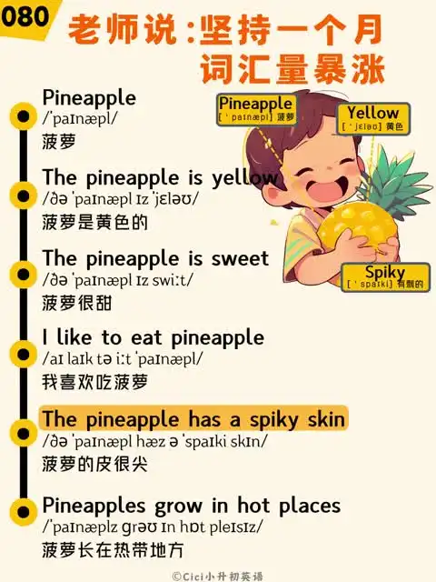 零基础英语扩句跟读训练300篇