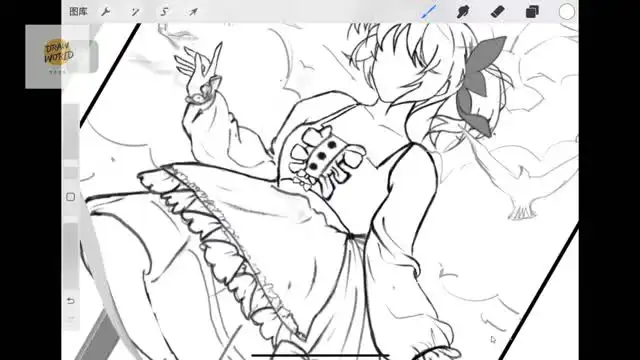 二次元伪厚涂插画设计全攻略：18讲系统课程