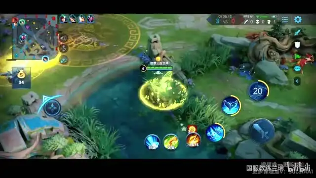 王者荣耀全英雄攻略：国服教练兰琋实战教学